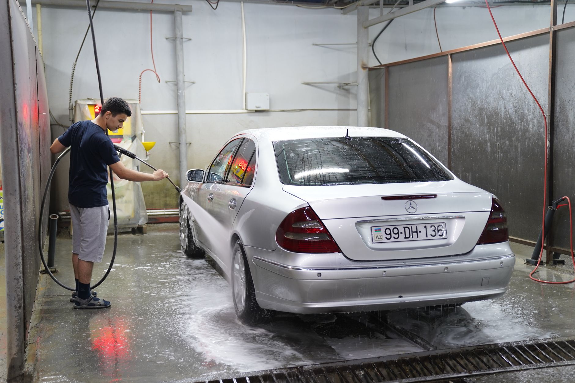 ALTINAY OTO YIKAMA KUAFÖR DETAİLİNG MERKEZİ Oto Yıkama fotoğrafı 1